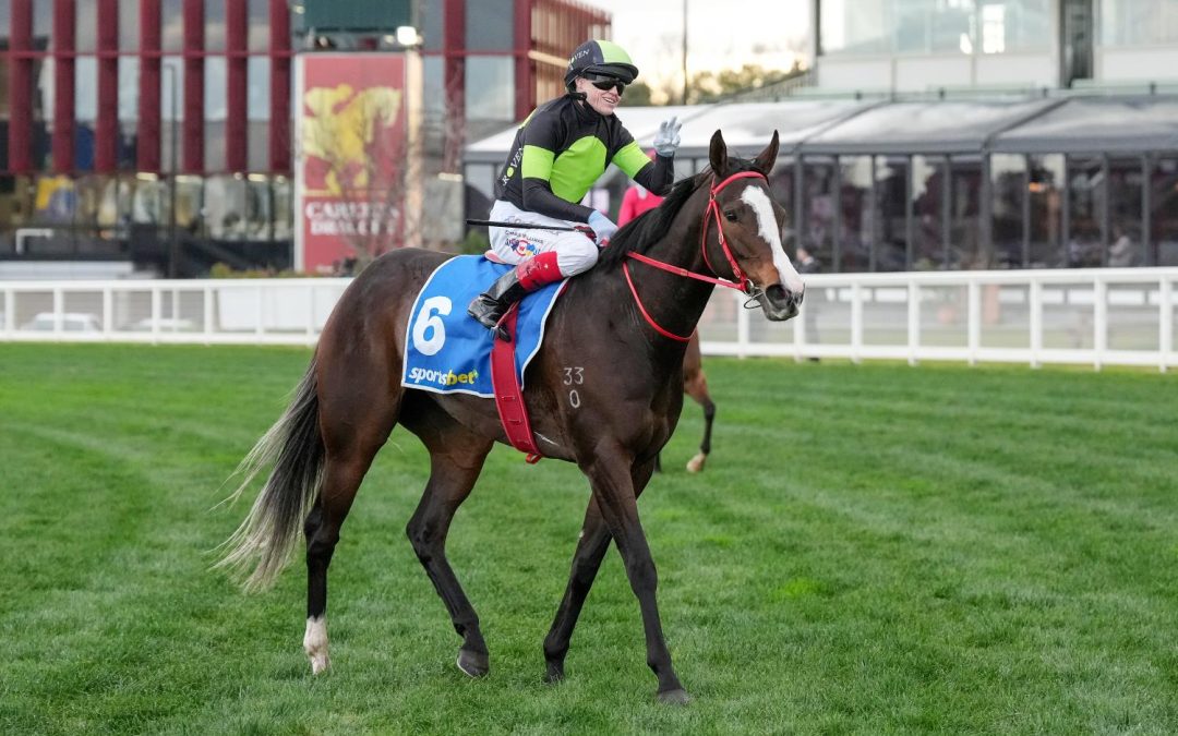 In Flight Wins G2 Sapphire Stakes
