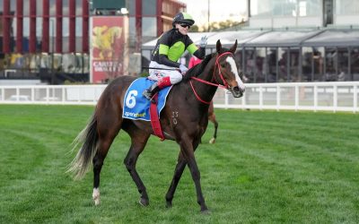In Flight Wins G2 Sapphire Stakes