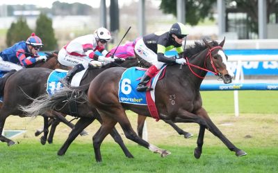 Proven Combination – In Flight Wins G3 Sir John Monash Stakes